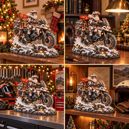 🎄 Christmas Hot Sale - 50% OFF🏍️🎅 Santa’s Ride Home – Christmas Motorcycle Keepsake Collection💨