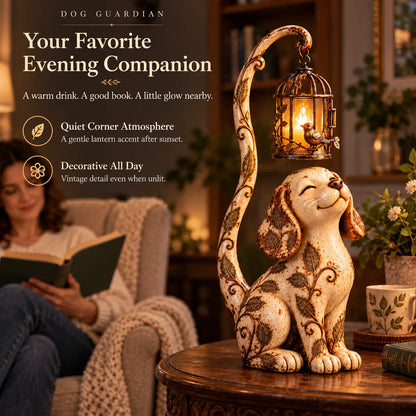 🏮 Little Guardian Lantern Figurines – A Cozy Glow for Any Corner (5 Styles)