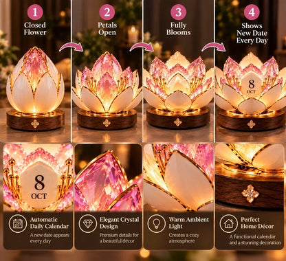 ⭐2026 HOT Sale: Up to 50% OFF -✨Automatic Blooming Perpetual Calendar