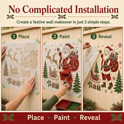 💥 LAST DAY 49% OFF – 🌿 Garden Wall Stencil™ Collection | Make your walls look lively and not monotonous