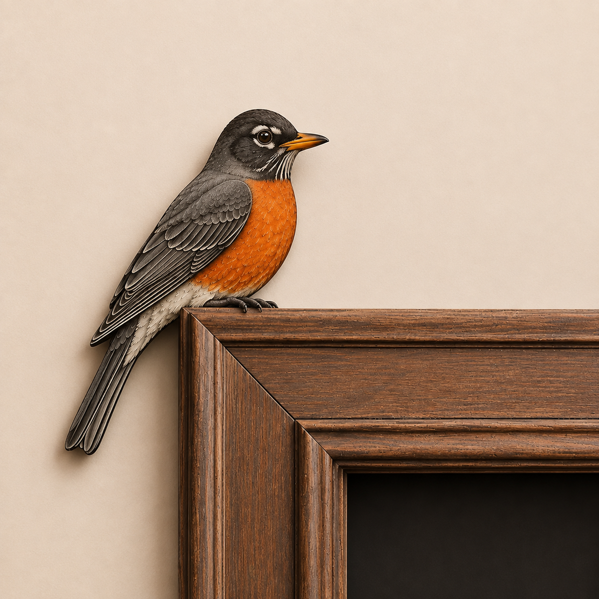 🥳2026 HOT SALE🥳💞50K+ SOLD!Wooden Bird Door Topper🐦