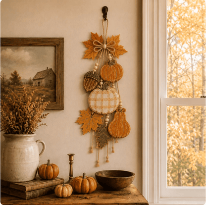 🔥Hot Sale - 50% OFF🔥Rustic Harvest WoodenDoor Hanger