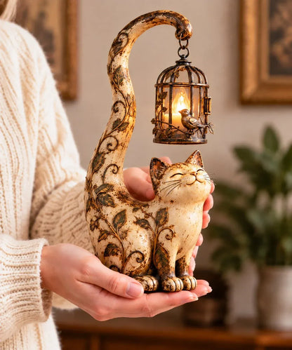 🏮 Little Guardian Lantern Figurines – A Cozy Glow for Any Corner (5 Styles)