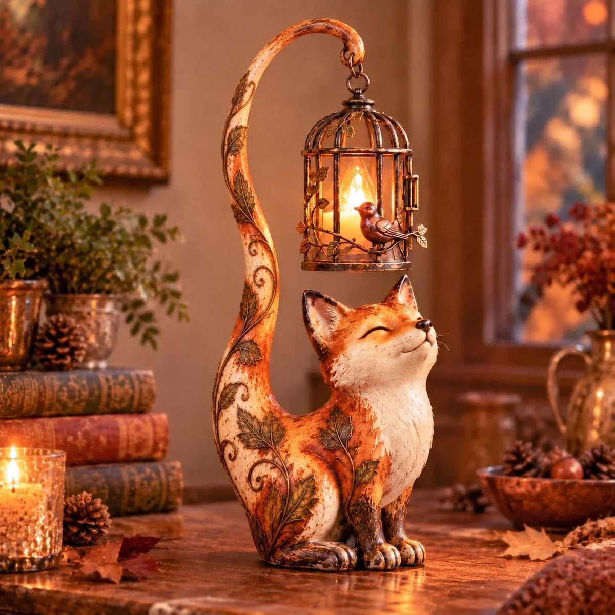 🏮 Little Guardian Lantern Figurines – A Cozy Glow for Any Corner (5 Styles)