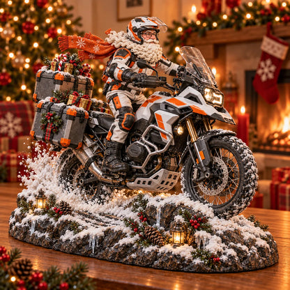 🎄 Christmas Hot Sale - 50% OFF🏍️🎅 Santa’s Ride Home – Christmas Motorcycle Keepsake Collection💨