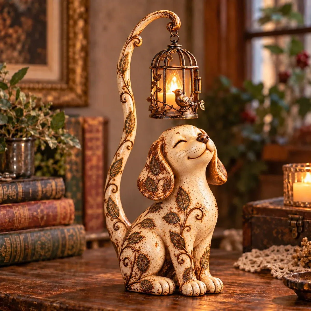 🏮 Little Guardian Lantern Figurines – A Cozy Glow for Any Corner (5 Styles)