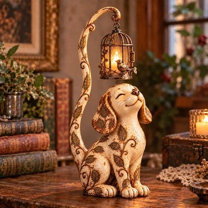 🏮 Little Guardian Lantern Figurines – A Cozy Glow for Any Corner (5 Styles)