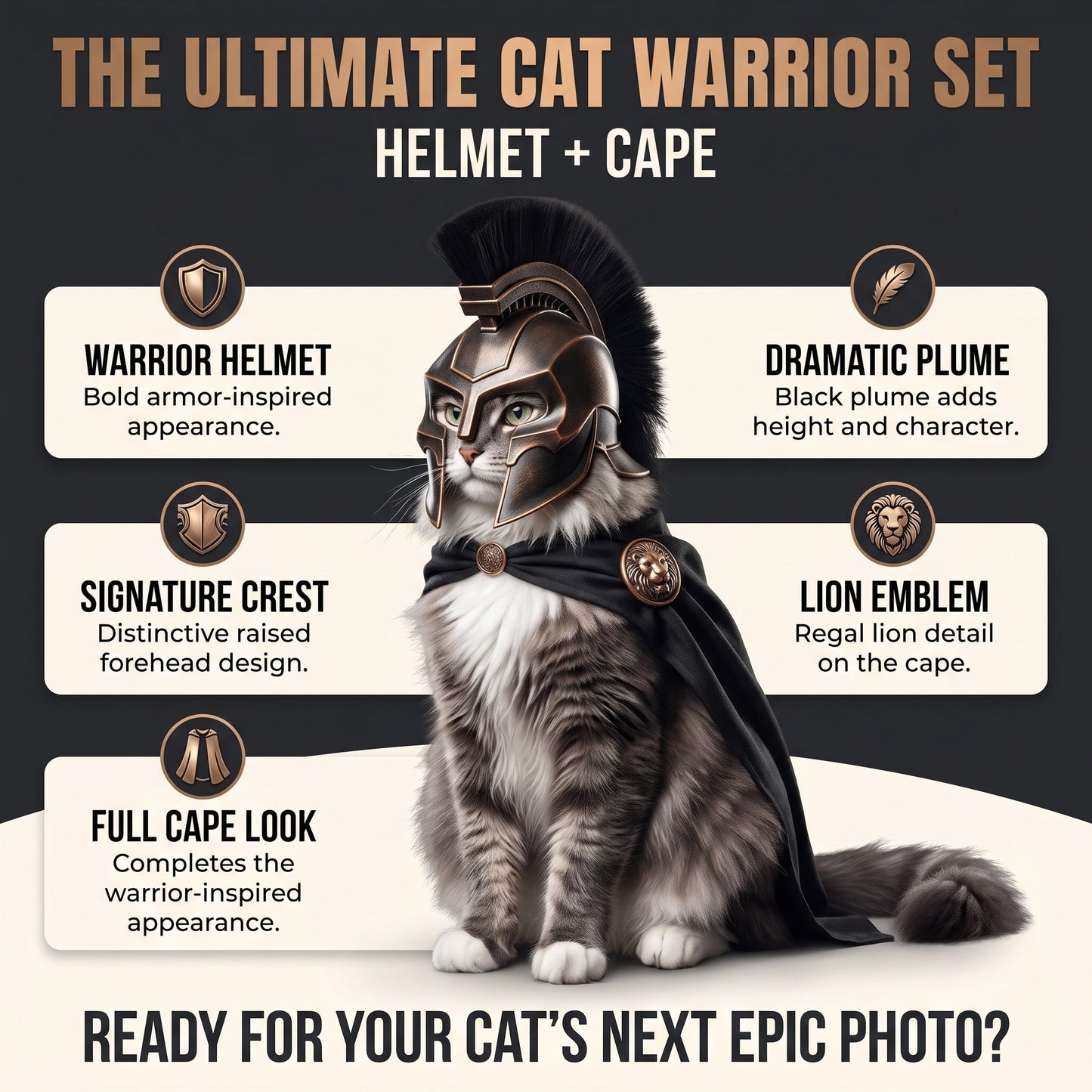 Armageddon Cat Helmet