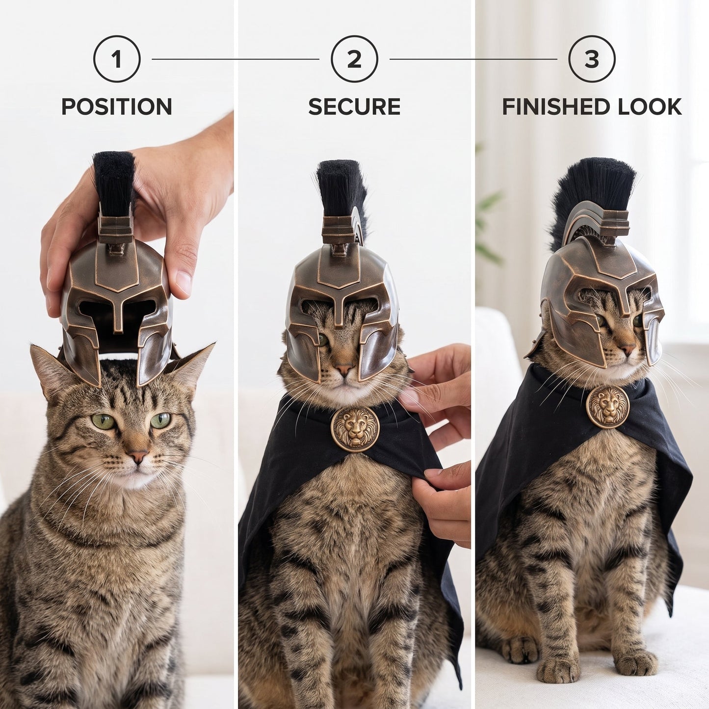 Armageddon Cat Helmet