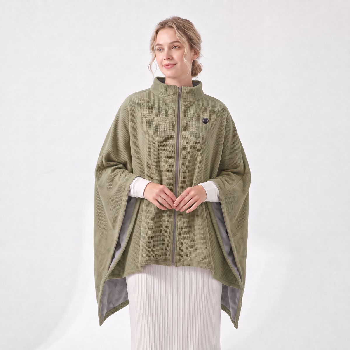 Zavrlygoods™ Heated Wearable Blanket Wrap