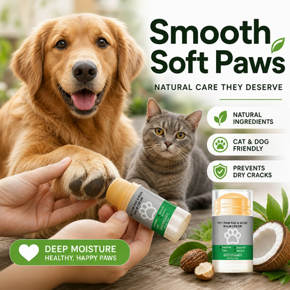 🔥Hot Sale - 50% OFF🔥🧴 Pet Paw Balm Stick – Moisturizes, soothes & protects ✨