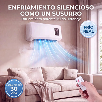 🔥 LAST DAY: 50% OFF + FREE SHIPPING 🔥 Ductless Portable Air Conditioner – No Window Needed