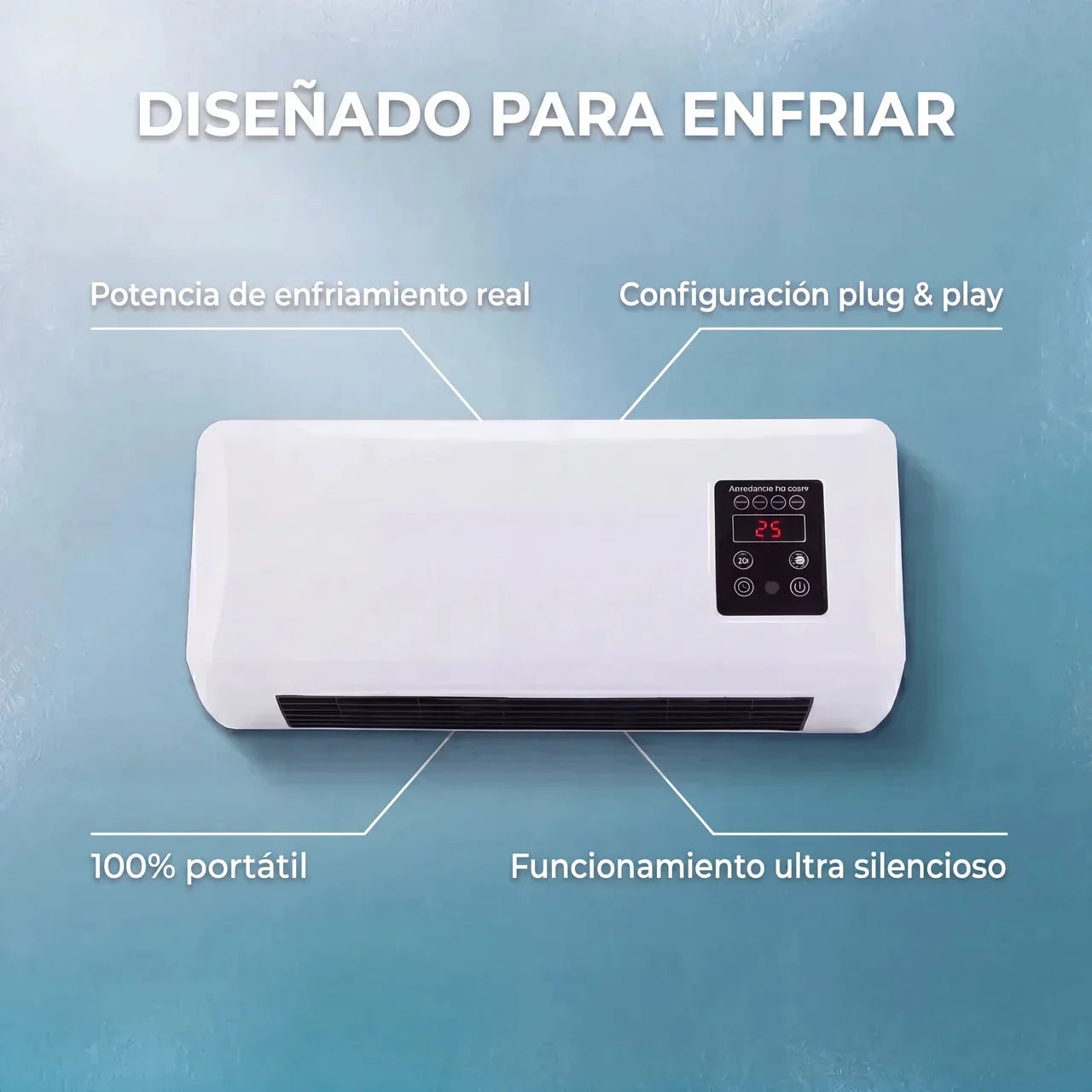 🔥 LAST DAY: 50% OFF + FREE SHIPPING 🔥 Ductless Portable Air Conditioner – No Window Needed