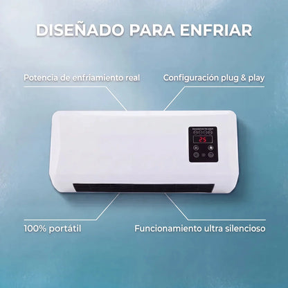 🔥 LAST DAY: 50% OFF + FREE SHIPPING 🔥 Ductless Portable Air Conditioner – No Window Needed