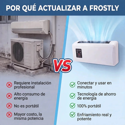 🔥 LAST DAY: 50% OFF + FREE SHIPPING 🔥 Ductless Portable Air Conditioner – No Window Needed