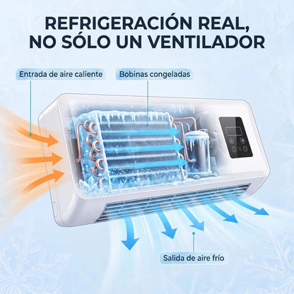 🔥 LAST DAY: 50% OFF + FREE SHIPPING 🔥 Ductless Portable Air Conditioner – No Window Needed