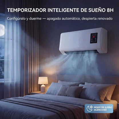 🔥 LAST DAY: 50% OFF + FREE SHIPPING 🔥 Ductless Portable Air Conditioner – No Window Needed