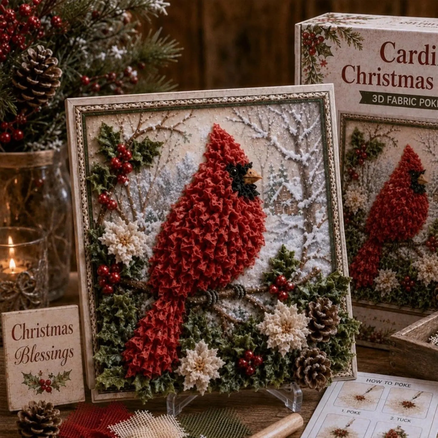 Create Your Own Cozy 3D Christmas Masterpiece