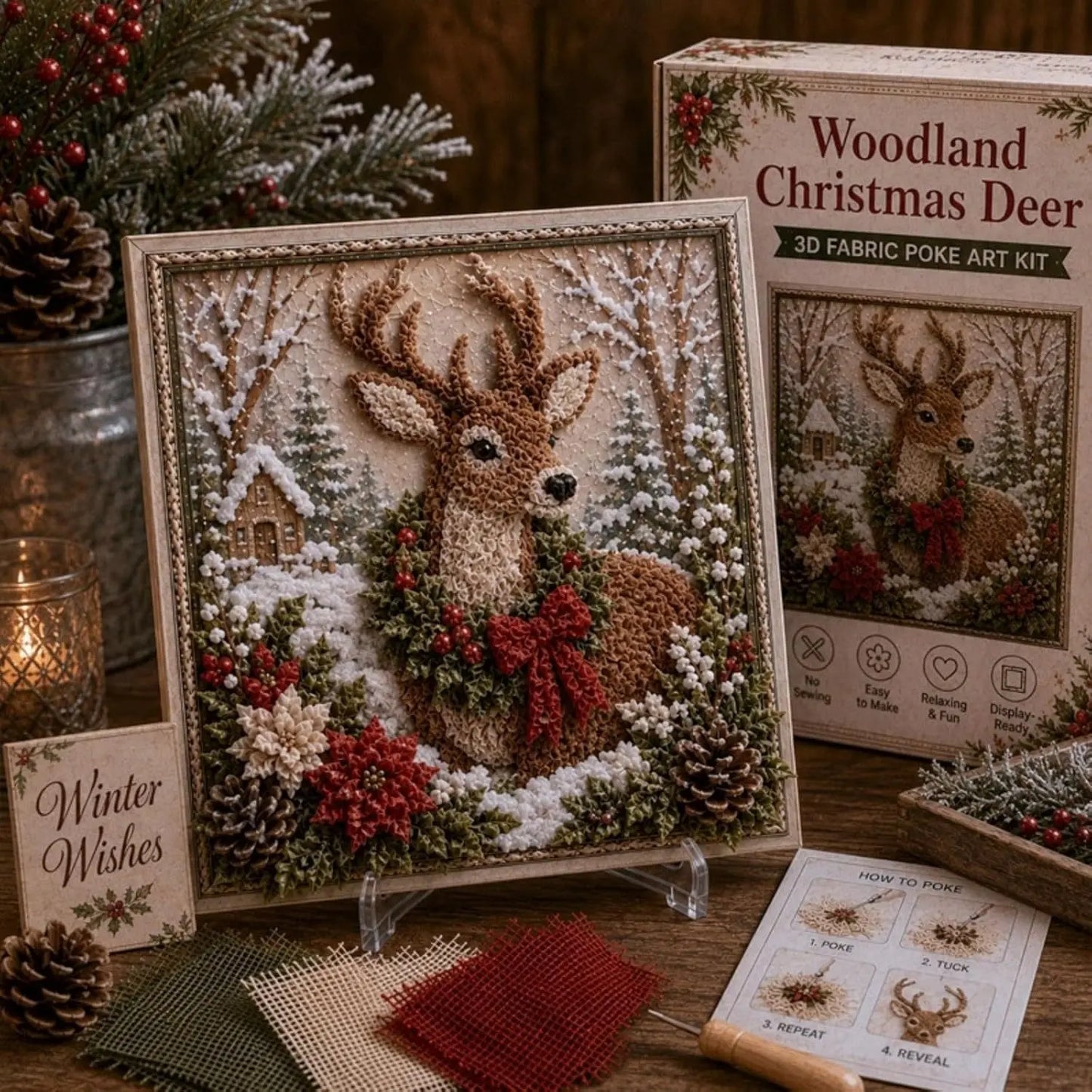 Create Your Own Cozy 3D Christmas Masterpiece