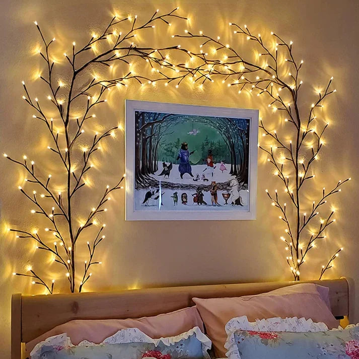 Enchanted Willow Vine Wall Light - USB