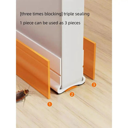 Dovemead™ Triple Seal Under Door Draft Stopper