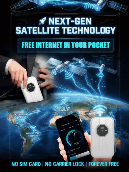 🌎 50% OFF – Portable Wi-Fi Hotspot – Pocket Internet for Travel & Everyday Use
