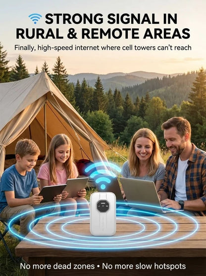 🌎 50% OFF – Portable Wi-Fi Hotspot – Pocket Internet for Travel & Everyday Use