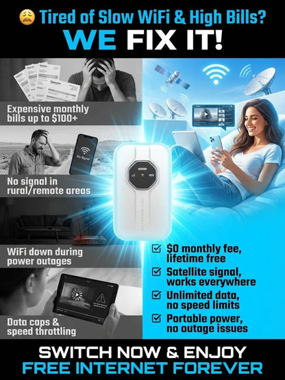 🌎 50% OFF – Portable Wi-Fi Hotspot – Pocket Internet for Travel & Everyday Use
