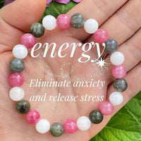💖Pink-Grey-White
