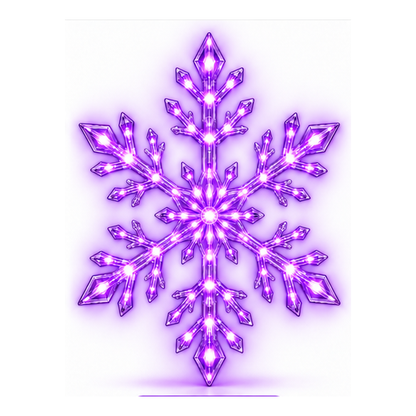 🎄 Christmas Sale 49% OFF❄️LED Snowflake Wall Light Set – Remote-Controlled Christmas Winter Decor