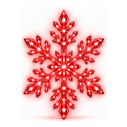 🎄 Christmas Sale 49% OFF❄️LED Snowflake Wall Light Set – Remote-Controlled Christmas Winter Decor