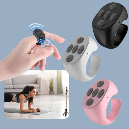 🥳2026 HOT SALE🥳50K+ SOLD!Hot Sale - 50% OFF🔥Fingertip Wireless Bluetooth Remote Control