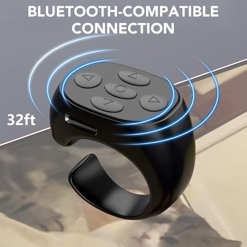 🥳2026 HOT SALE🥳50K+ SOLD!Hot Sale - 50% OFF🔥Fingertip Wireless Bluetooth Remote Control