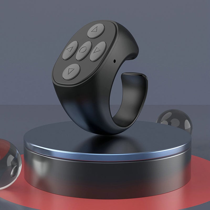 🥳2026 HOT SALE🥳50K+ SOLD!Hot Sale - 50% OFF🔥Fingertip Wireless Bluetooth Remote Control