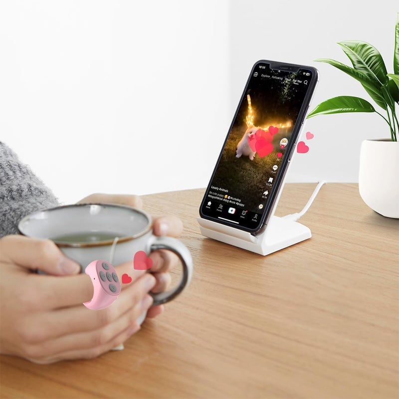 🥳2026 HOT SALE🥳50K+ SOLD!Hot Sale - 50% OFF🔥Fingertip Wireless Bluetooth Remote Control