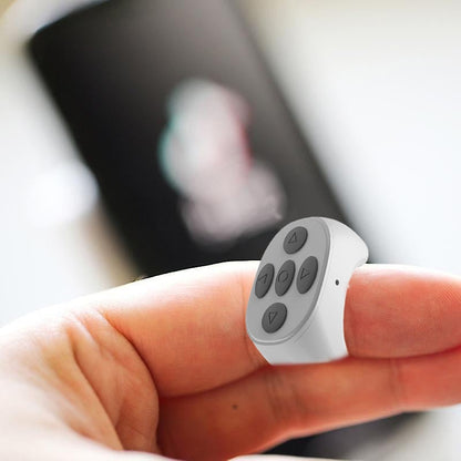 🥳2026 HOT SALE🥳50K+ SOLD!Hot Sale - 50% OFF🔥Fingertip Wireless Bluetooth Remote Control