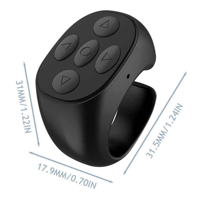 🥳2026 HOT SALE🥳50K+ SOLD!Hot Sale - 50% OFF🔥Fingertip Wireless Bluetooth Remote Control