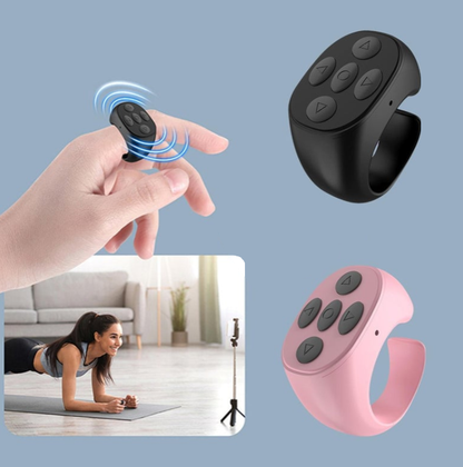 🥳2026 HOT SALE🥳50K+ SOLD!Hot Sale - 50% OFF🔥Fingertip Wireless Bluetooth Remote Control