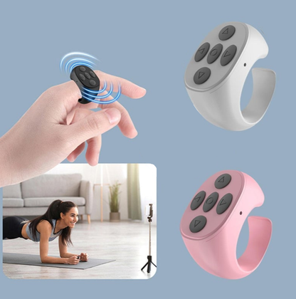 🥳2026 HOT SALE🥳50K+ SOLD!Hot Sale - 50% OFF🔥Fingertip Wireless Bluetooth Remote Control