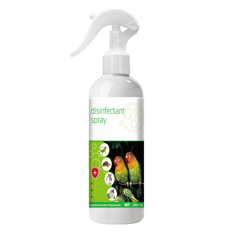200ml Pet Odor Eliminator Disinfectant Spray bottle
