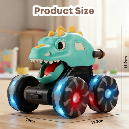 🎉 Special Offer – 50% OFF🦖🚙Press & Go Dinosaur Toy Car With Lights🎁