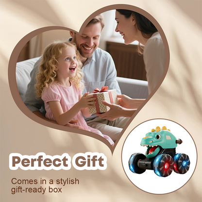 🎉 Special Offer – 50% OFF🦖🚙Press & Go Dinosaur Toy Car With Lights🎁
