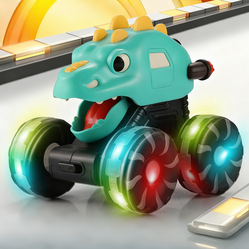 🎉 Special Offer – 50% OFF🦖🚙Press & Go Dinosaur Toy Car With Lights🎁