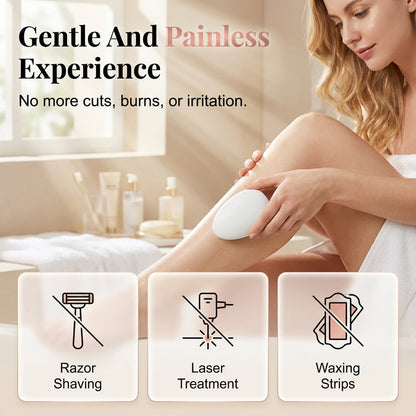 🥳🔥Ergonomic Hair Removal Tool with Protective Cover
