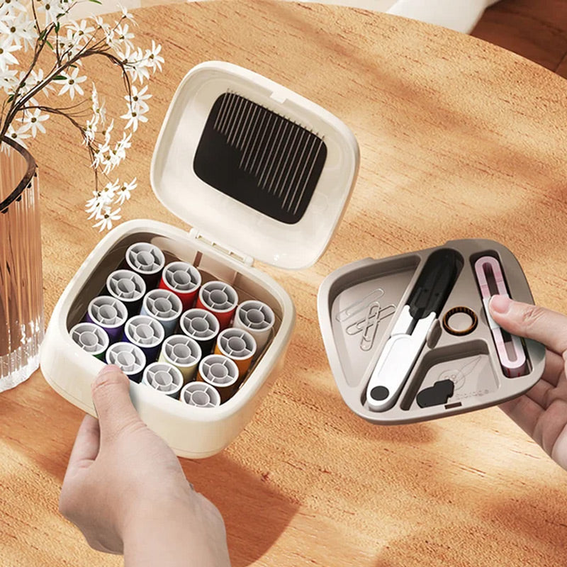 📢📢40% OFF !! ⏰ Portable Magnetic Sewing Kit with Organized Storage