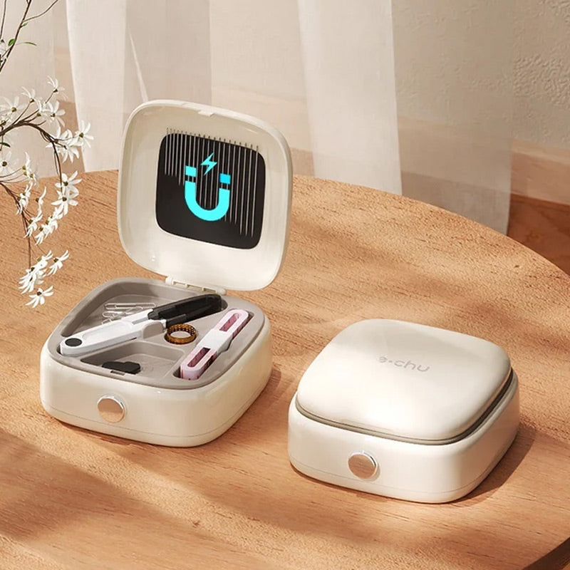 📢📢40% OFF !! ⏰ Portable Magnetic Sewing Kit with Organized Storage
