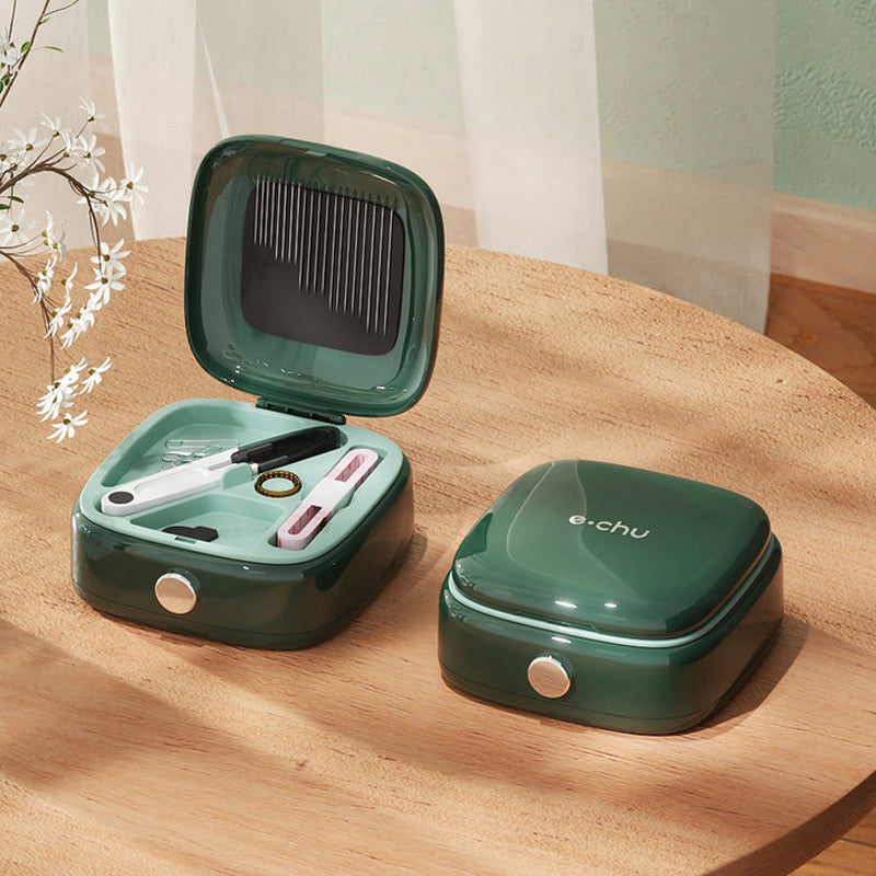 📢📢40% OFF !! ⏰ Portable Magnetic Sewing Kit with Organized Storage