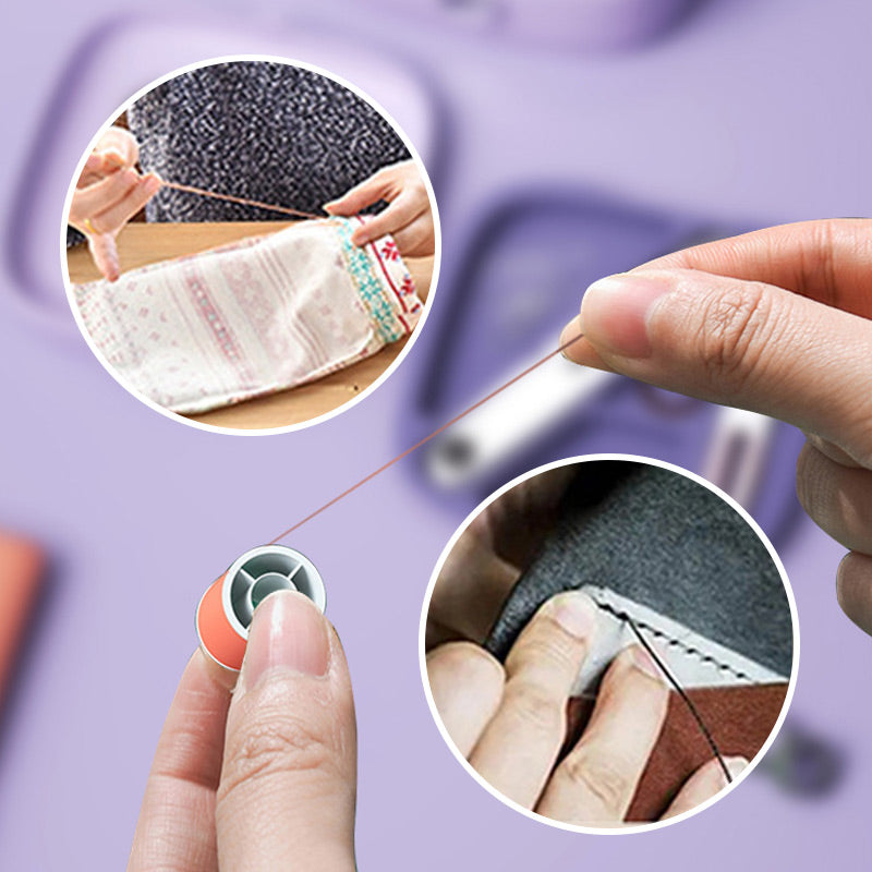 📢📢40% OFF !! ⏰ Portable Magnetic Sewing Kit with Organized Storage