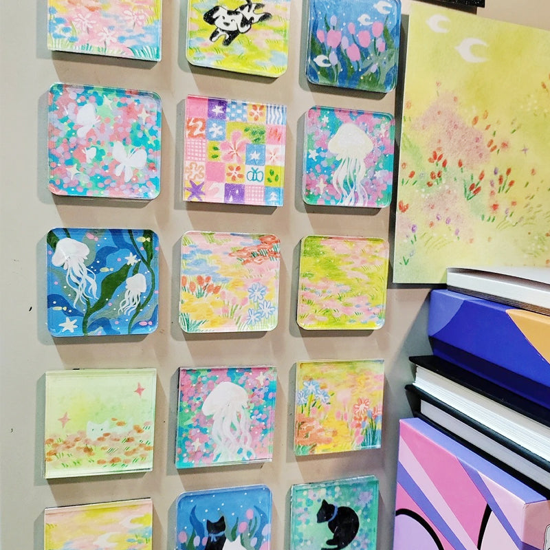 Creative & Decorative DIY Fridge Magnet Kit