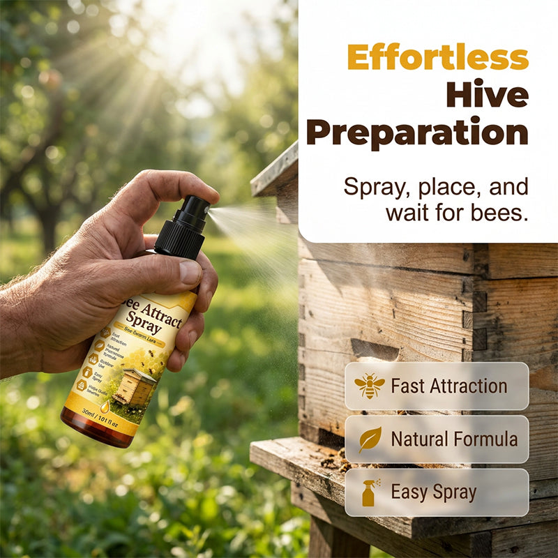 🐝Summer Limited-Time 50% OFF🐝Natural Outdoor Bee Attractant Spray